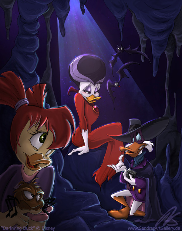 Twilight Proposal (2009) - Darkwing finally found the guts to pose the cruc...
